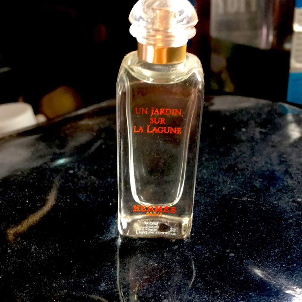 Hermès mini perfume jardin sur la lagune